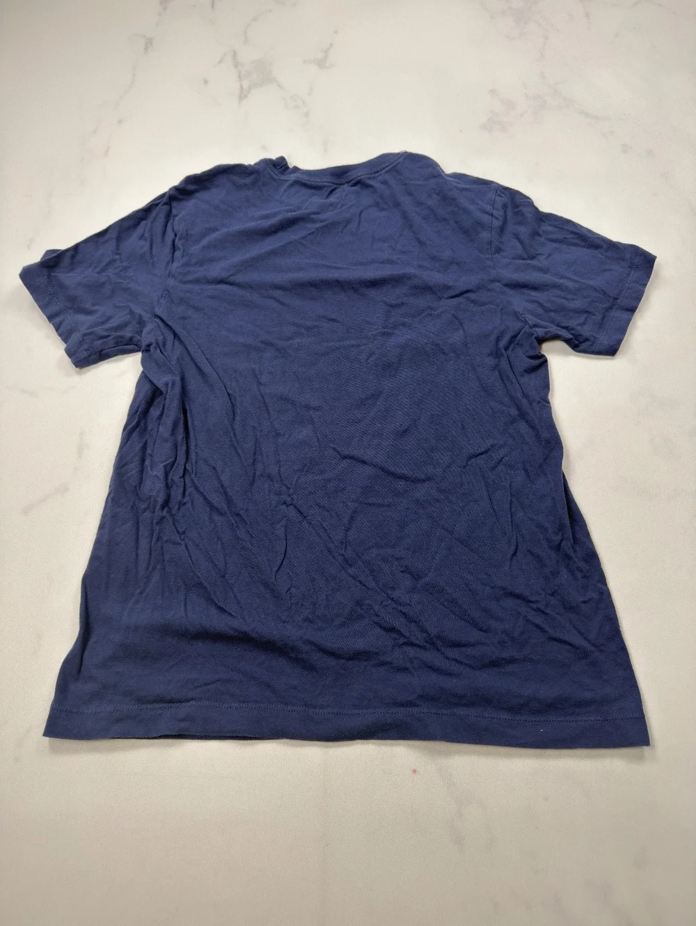 Nike Nike Tee T Shirt Navy 2000s Classic Style - Mens S